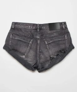 Denim Shorts|ONE TEASPOON Double Bass Bandits Low Waist Denim Shorts