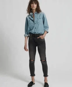 Denim Jeans|ONE TEASPOON Double Bass Freebirds High Waist Skinny Jeans