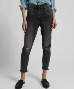 Denim Jeans|ONE TEASPOON Double Bass Freebirds High Waist Skinny Jeans