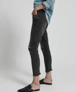 Denim Jeans|ONE TEASPOON Double Bass Freebirds High Waist Skinny Jeans
