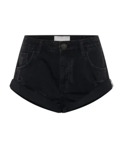 Denim Shorts|ONE TEASPOON Double Black Bandits Denim Shorts