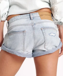Denim Shorts|ONE TEASPOON Dream Bandit Low Waist Denim Shorts