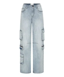 Denim Jeans|ONE TEASPOON Dream Cargo Jackson Wide Leg Jeans