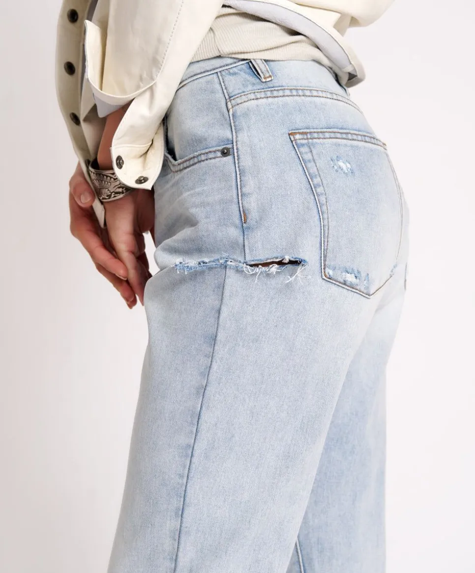 Denim Jeans|ONE TEASPOON Dream 1982S High Waist Balloon Jeans