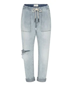 Denim Jeans|ONE TEASPOON Dream Shabbies Drawstring Boyfriend Jeans