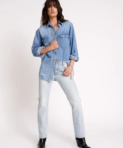 Denim Jeans|ONE TEASPOON Dream Truckers Low Waist Straight Leg Jeans
