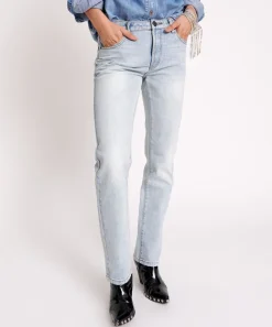 Denim Jeans|ONE TEASPOON Dream Truckers Low Waist Straight Leg Jeans
