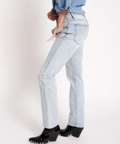 Denim Jeans|ONE TEASPOON Dream Truckers Low Waist Straight Leg Jeans
