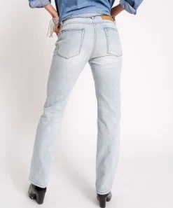 Denim Jeans|ONE TEASPOON Dream Truckers Low Waist Straight Leg Jeans