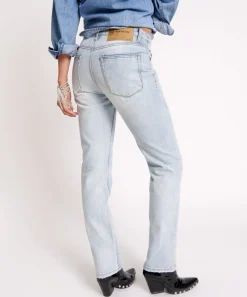 Denim Jeans|ONE TEASPOON Dream Truckers Low Waist Straight Leg Jeans