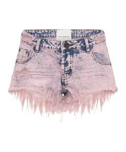 Denim Shorts|ONE TEASPOON Dusty Bonitas Low Waist Denim Shorts