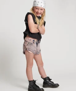 Clothing|ONE TEASPOON Dusty Kids Bandit Denim Shorts