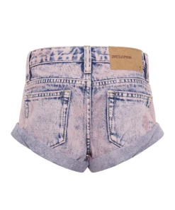 Clothing|ONE TEASPOON Dusty Kids Bandit Denim Shorts