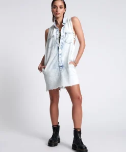 Midi & Maxi Dresses|ONE TEASPOON Faded Acid Mini Braxton Dress