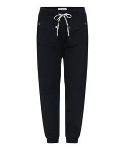 Bottoms|ONE TEASPOON Faded Black Cadet Pants