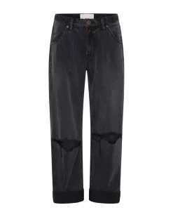 Denim Jeans|ONE TEASPOON Faded Black Smiths Trouser Jeans