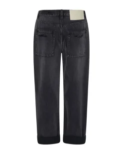 Denim Jeans|ONE TEASPOON Faded Black Smiths Trouser Jeans