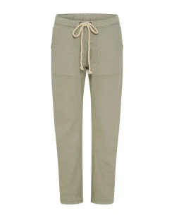 Denim Jeans|ONE TEASPOON Faded Khaki Shabbies Drawstring Boyfriend Jeans