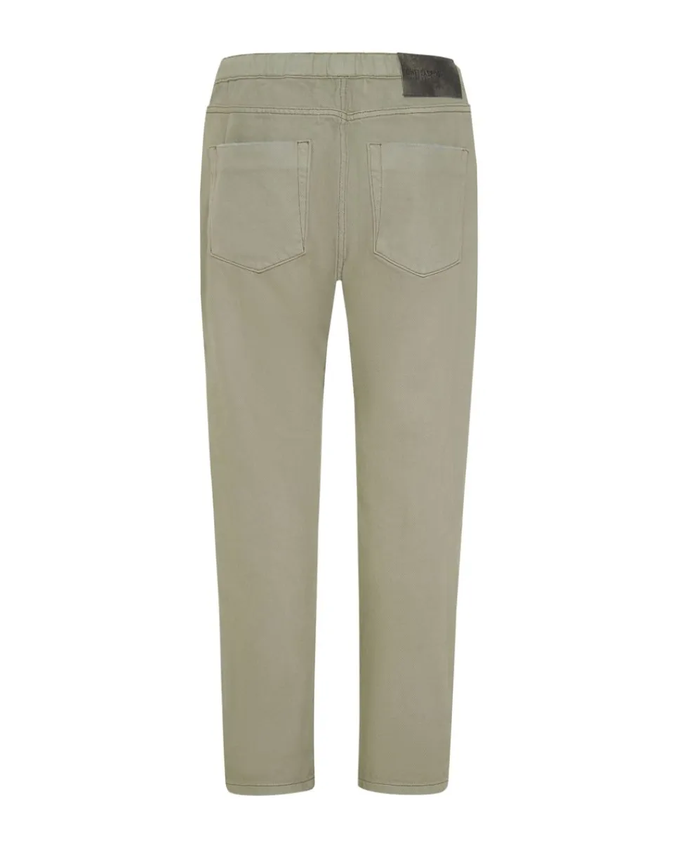 Denim Jeans|ONE TEASPOON Faded Khaki Shabbies Drawstring Boyfriend Jeans