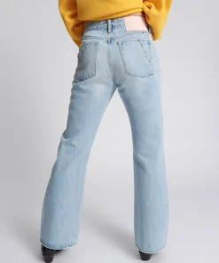 Denim Jeans|ONE TEASPOON Fleetwood Artiste Charlie Slim High Waist Flared Jeans