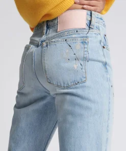 Denim Jeans|ONE TEASPOON Fleetwood Artiste Charlie Slim High Waist Flared Jeans