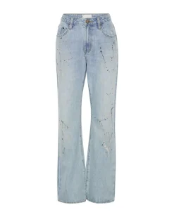Denim Jeans|ONE TEASPOON Fleetwood Artiste Charlie Slim High Waist Flared Jeans