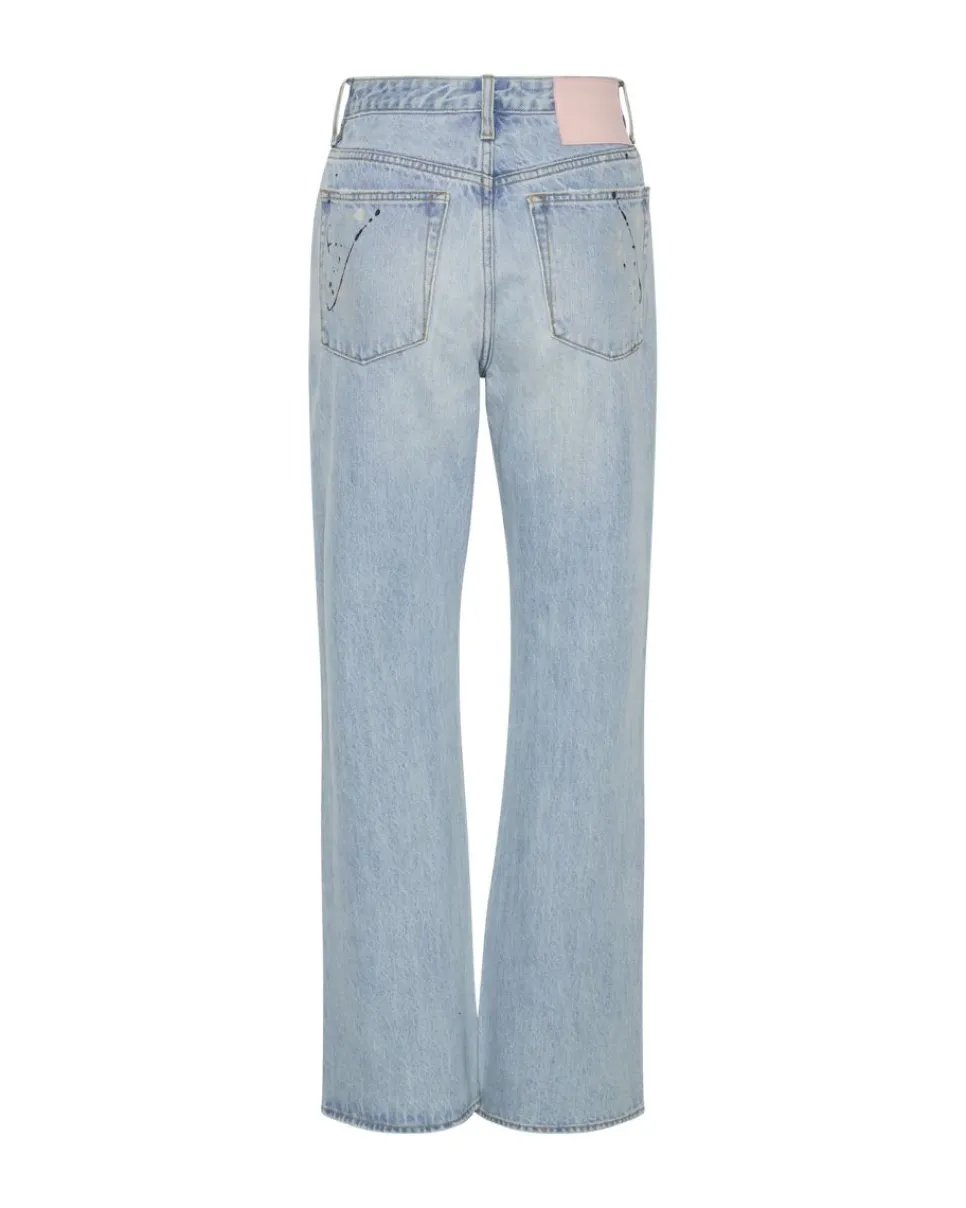 Denim Jeans|ONE TEASPOON Fleetwood Artiste Charlie Slim High Waist Flared Jeans