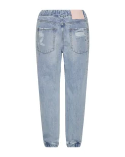 Denim Jeans|ONE TEASPOON Fleetwood Artiste Trackers Mid Waist Jogger Jeans