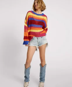 Denim Shorts|ONE TEASPOON Fleetwood Bonitas Low Waist Denim Shorts