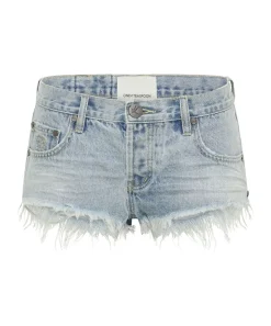 Denim Shorts|ONE TEASPOON Fleetwood Bonitas Low Waist Denim Shorts