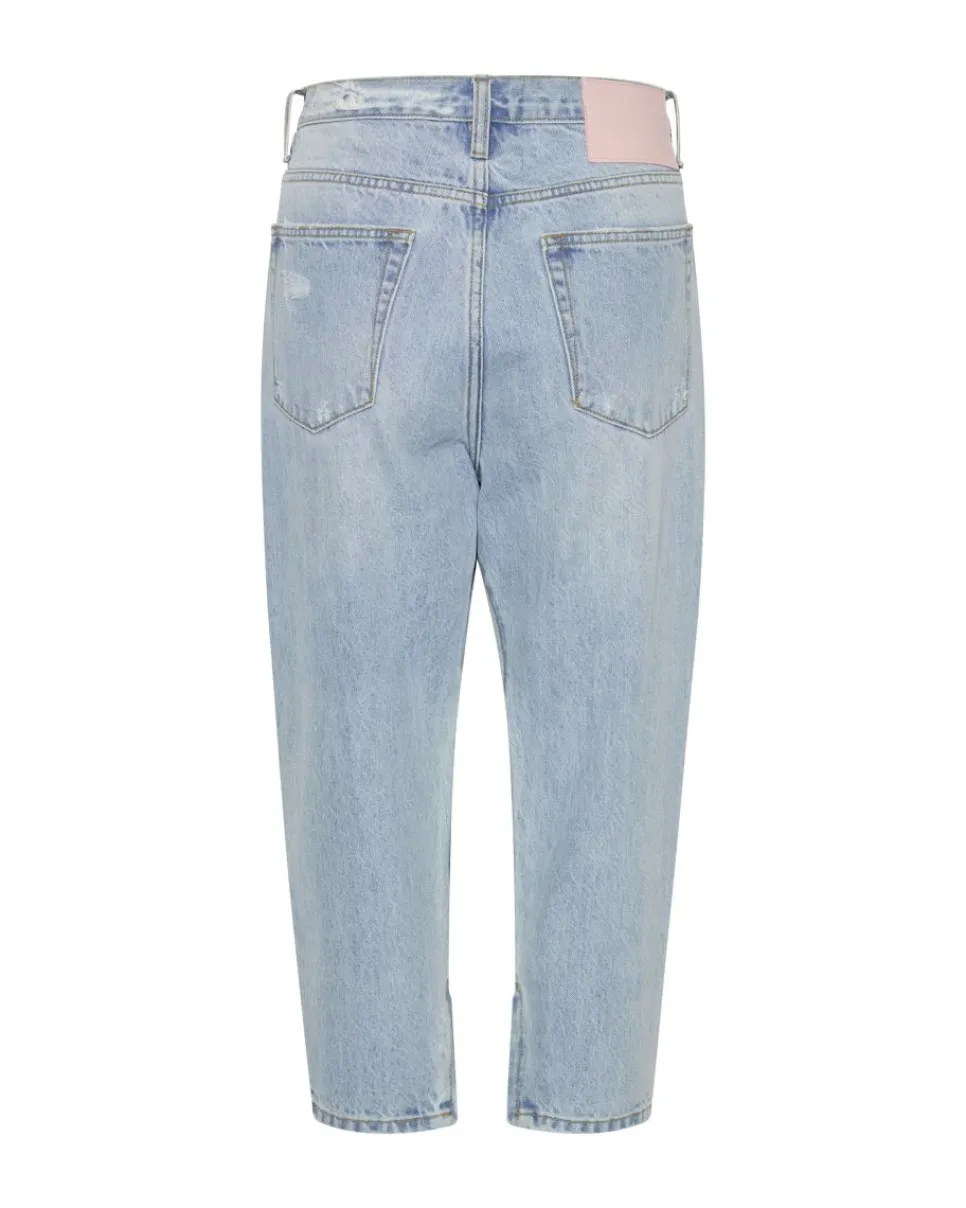 Denim Jeans|ONE TEASPOON Fleetwood Kingpins Cropped Boyfriend Jeans