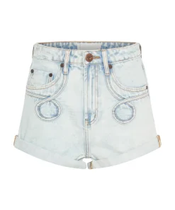 Denim Shorts|ONE TEASPOON Florence Bandits High Waist Denim Shorts