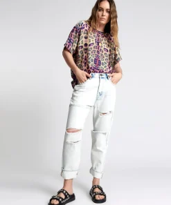 Denim Jeans|ONE TEASPOON Florence Bandits Relaxed Jeans