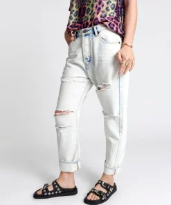 Denim Jeans|ONE TEASPOON Florence Bandits Relaxed Jeans