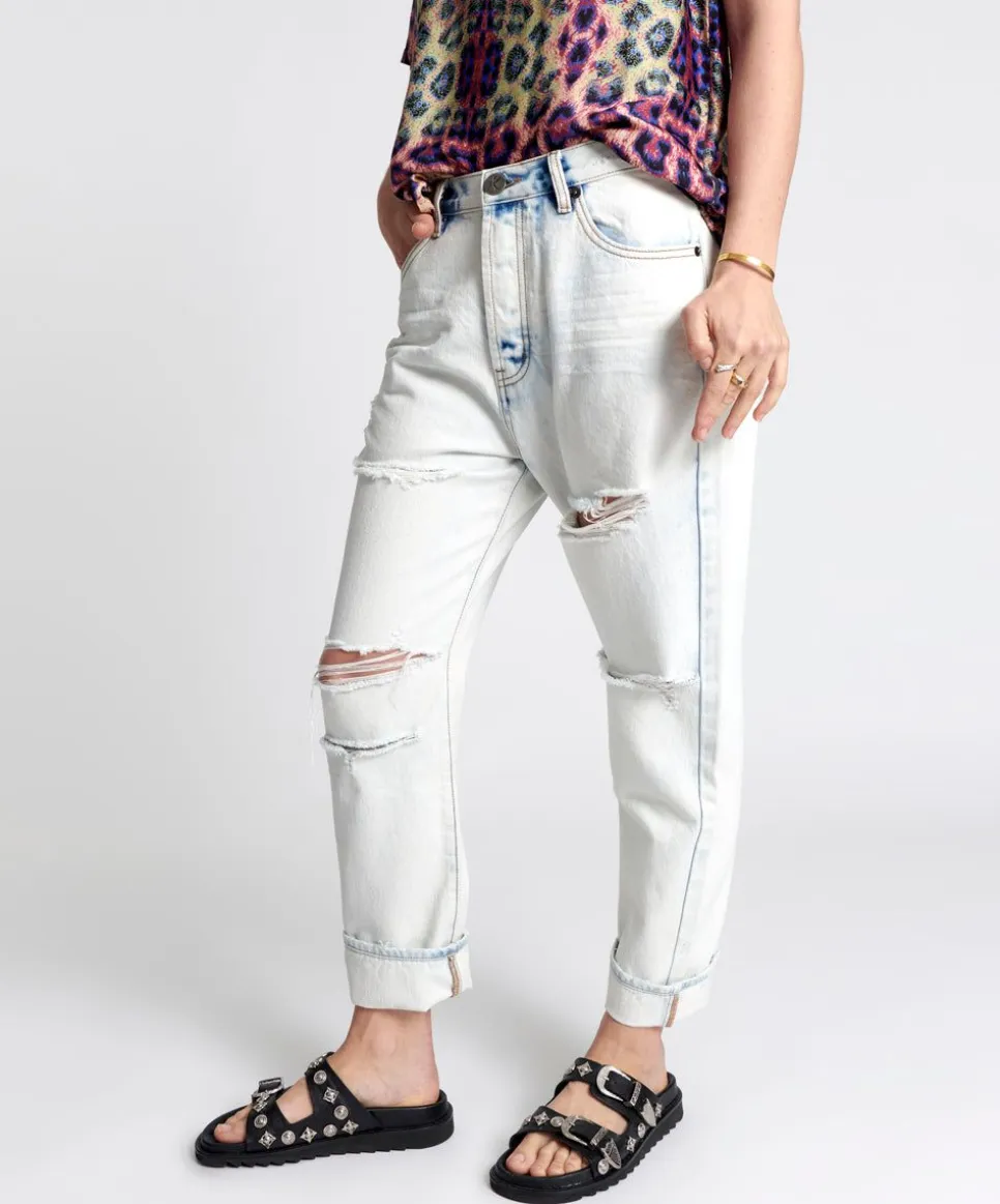 Denim Jeans|ONE TEASPOON Florence Bandits Relaxed Jeans