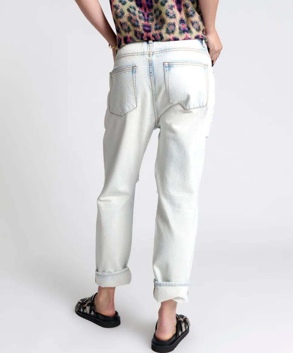 Denim Jeans|ONE TEASPOON Florence Bandits Relaxed Jeans