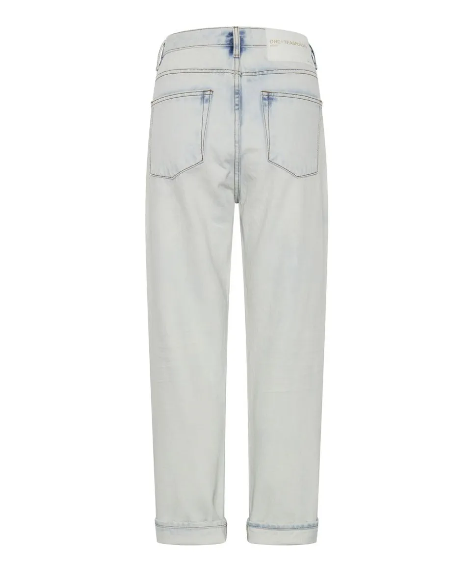 Denim Jeans|ONE TEASPOON Florence Bandits Relaxed Jeans