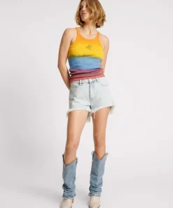 Denim Shorts|ONE TEASPOON Florence Bonitas High Waist Denim Shorts