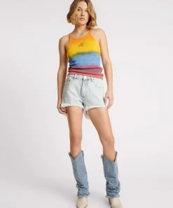 Denim Shorts|ONE TEASPOON Florence Bonitas High Waist Denim Shorts