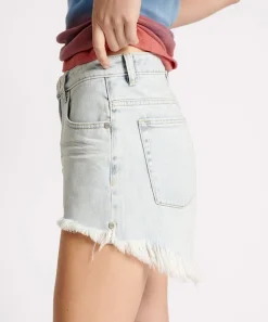 Denim Shorts|ONE TEASPOON Florence Bonitas High Waist Denim Shorts