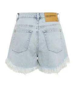 Denim Shorts|ONE TEASPOON Florence Bonitas High Waist Denim Shorts