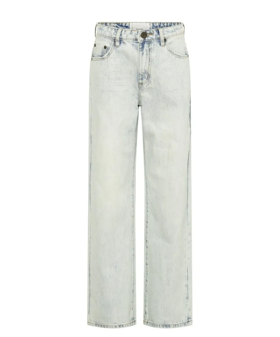 Denim Jeans|ONE TEASPOON Florence Jackson Mid Waist Wide Leg Jeans