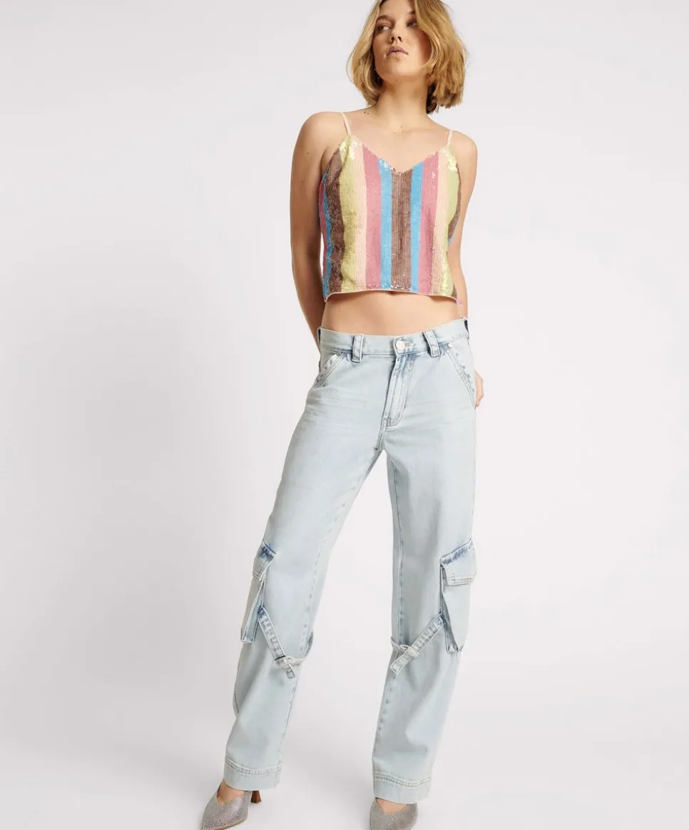 Denim Jeans|ONE TEASPOON Florence Luna Utility Jeans