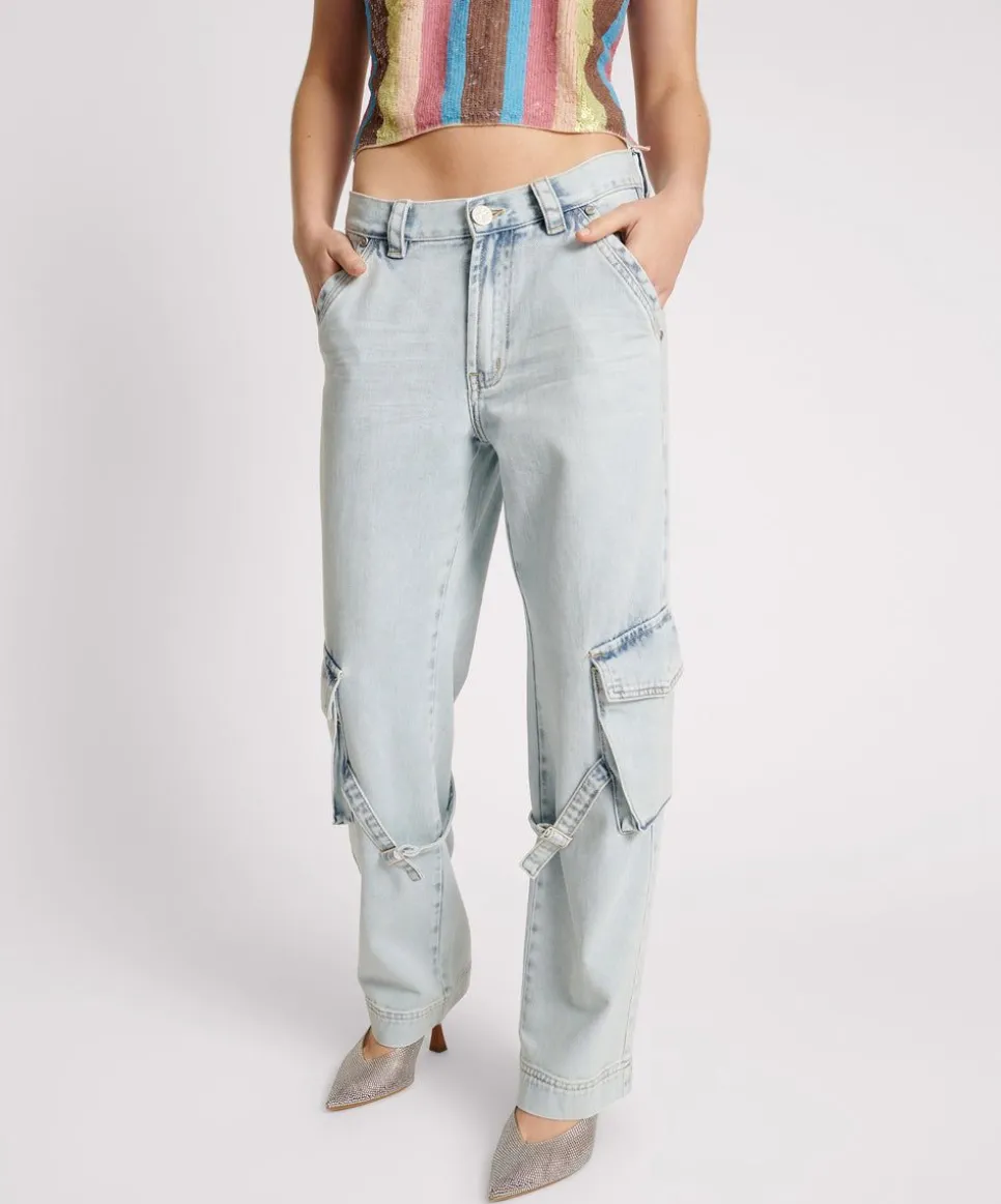 Denim Jeans|ONE TEASPOON Florence Luna Utility Jeans