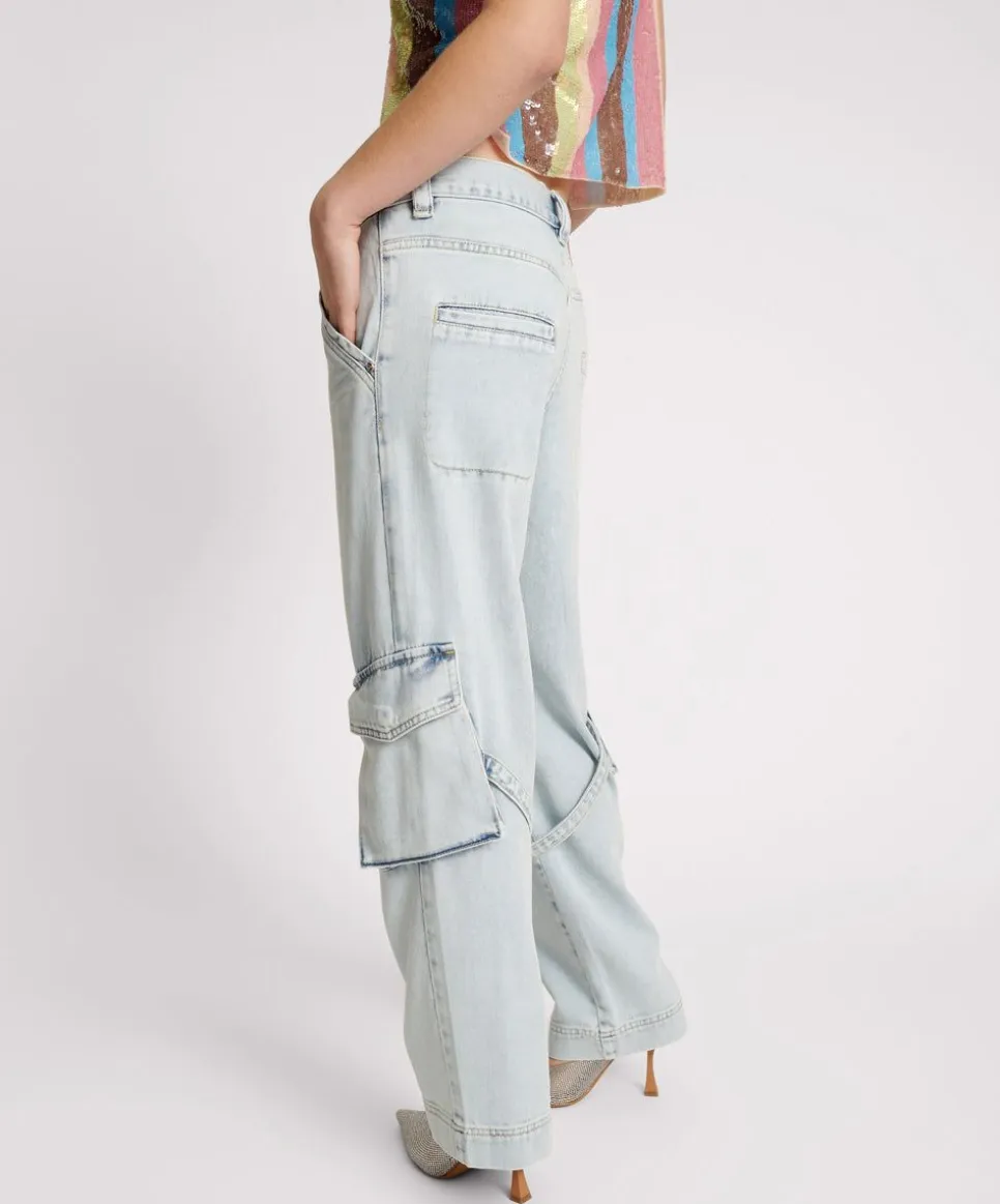 Denim Jeans|ONE TEASPOON Florence Luna Utility Jeans