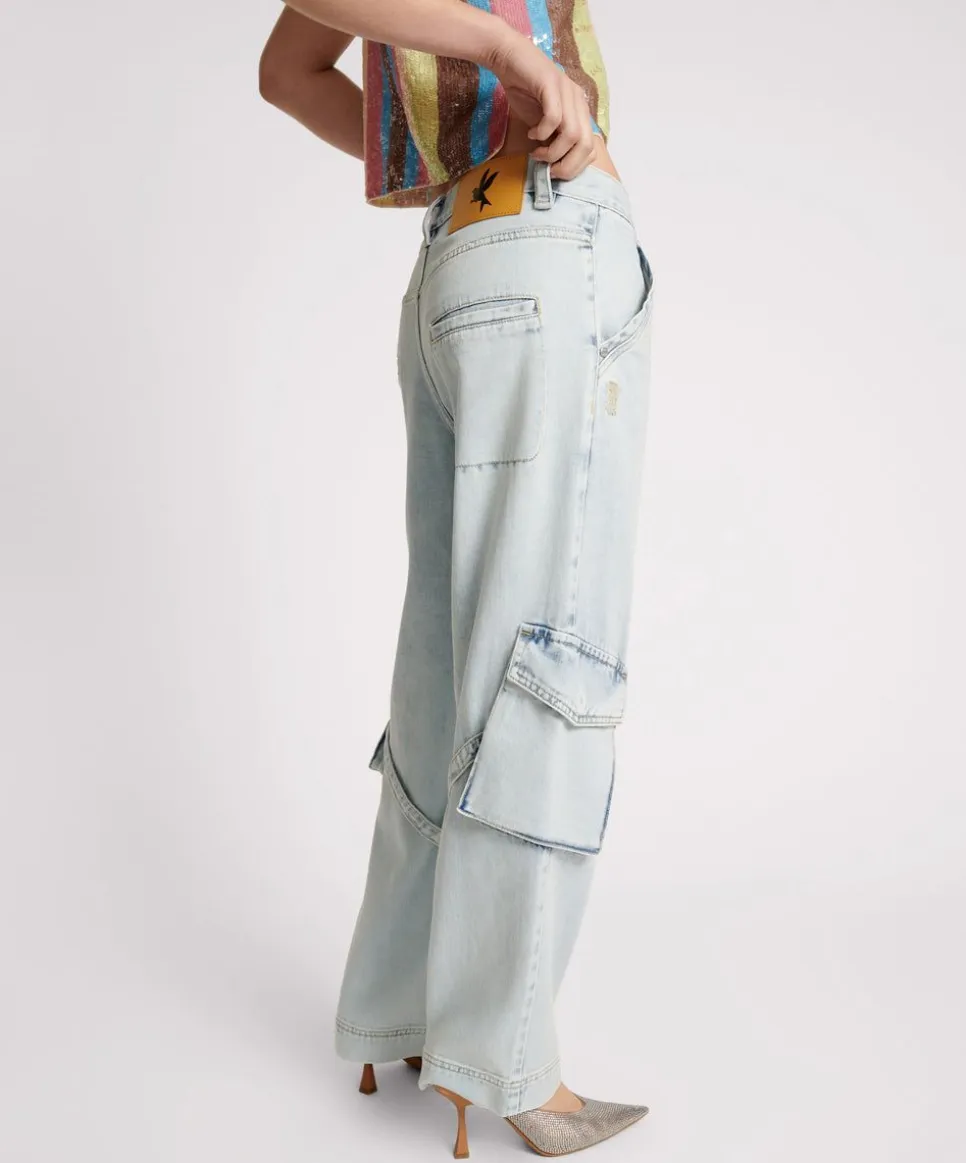 Denim Jeans|ONE TEASPOON Florence Luna Utility Jeans