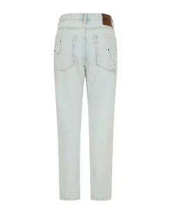 Denim Jeans|ONE TEASPOON Florence Painted Saints Boyfriend Jeans