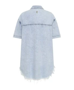 Midi & Maxi Dresses|ONE TEASPOON Florence Paris Denim Shirt Dress