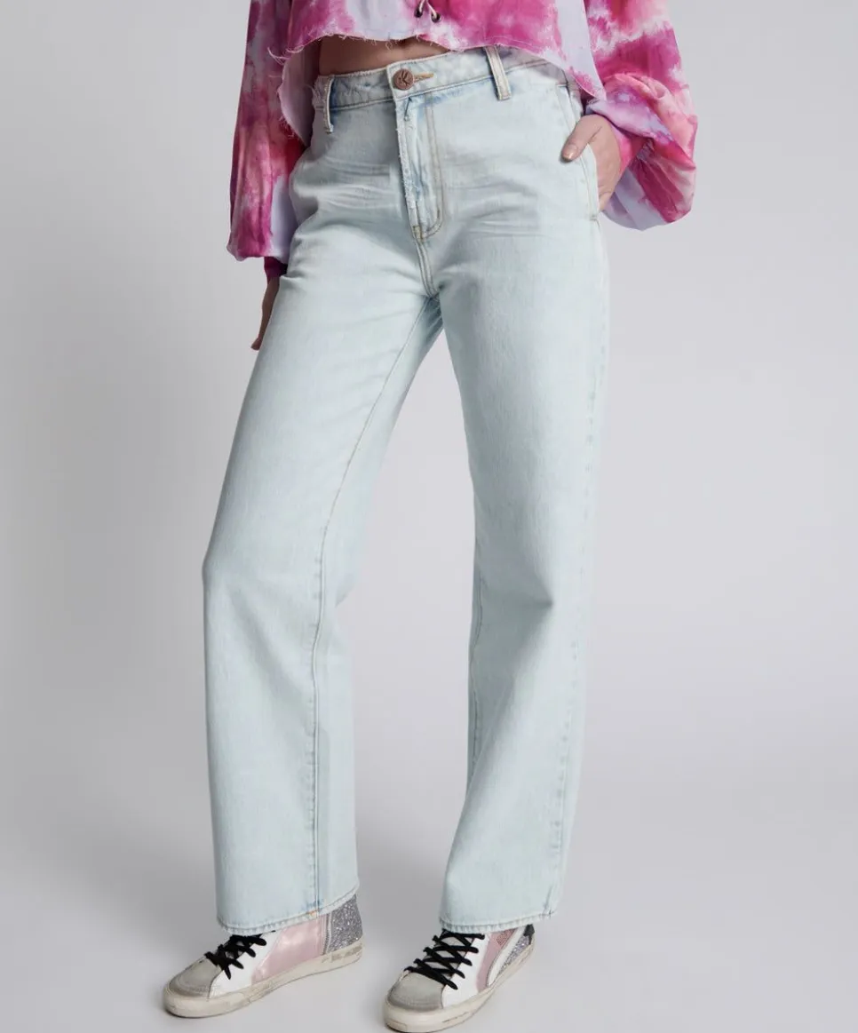Denim Jeans|ONE TEASPOON Florence Ryders High Waist Wide Leg Jeans