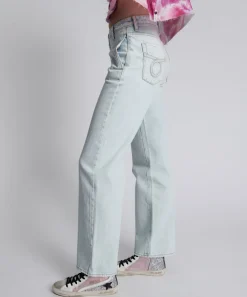 Denim Jeans|ONE TEASPOON Florence Ryders High Waist Wide Leg Jeans